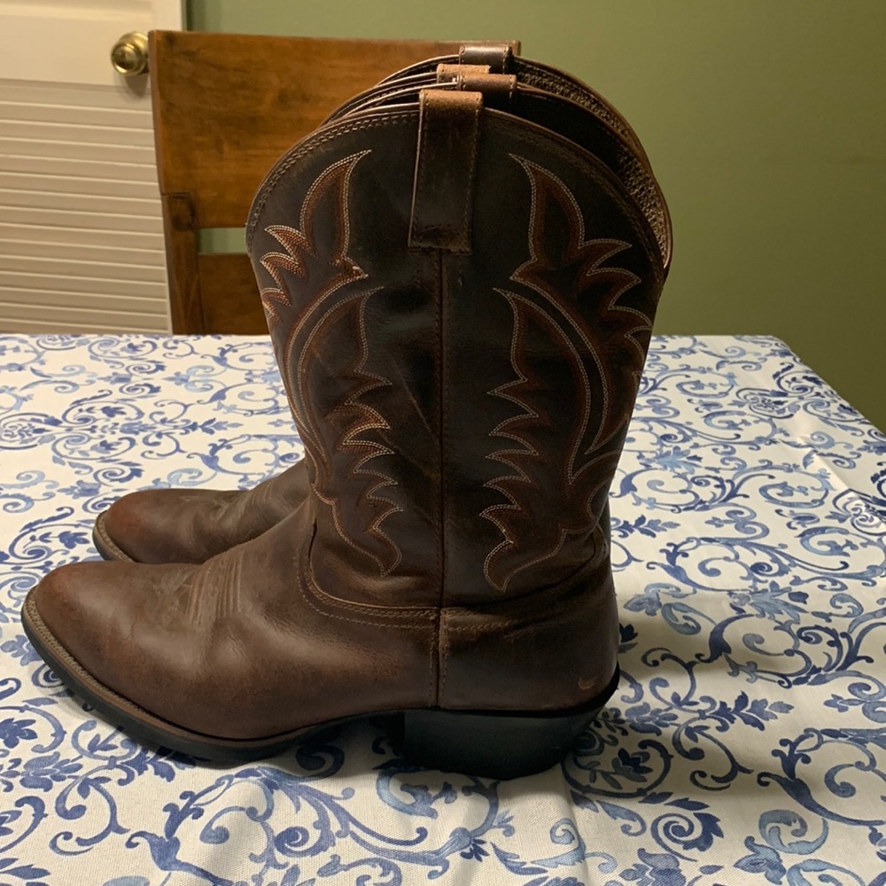 Men’s Cowboy Leather Boots